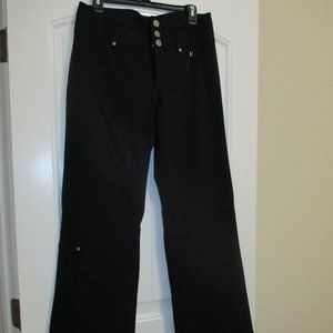 NWOT - Nils ski snowboard pants - size 8 regular - black - insulated